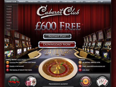 Cabaret Club Casino