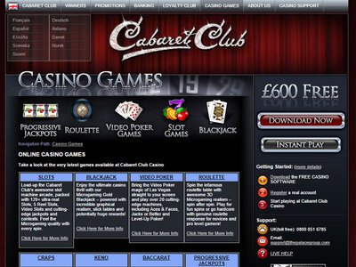 Cabaret Club Casino