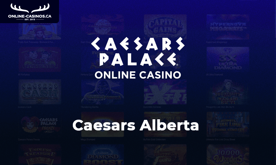 caesars casino alberta logo
