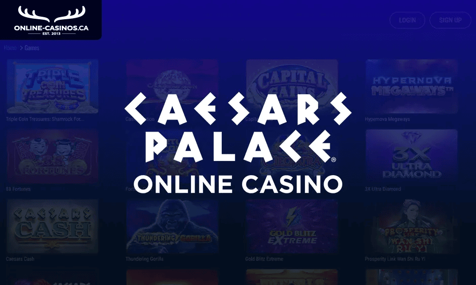 caesars casino ontario logo