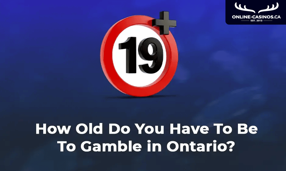 legal casino age ontario