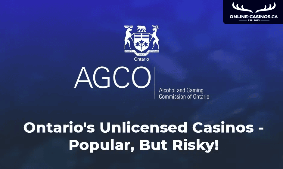 Ontario Unlicensed Casinos