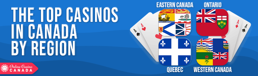 canada provinces casinos