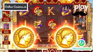 Canadian Mr Play Microgaming Augustus Slot