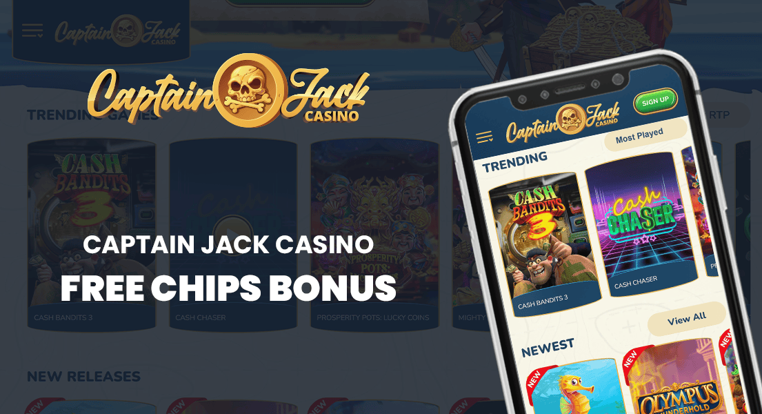 captain jack casino free chip bonus