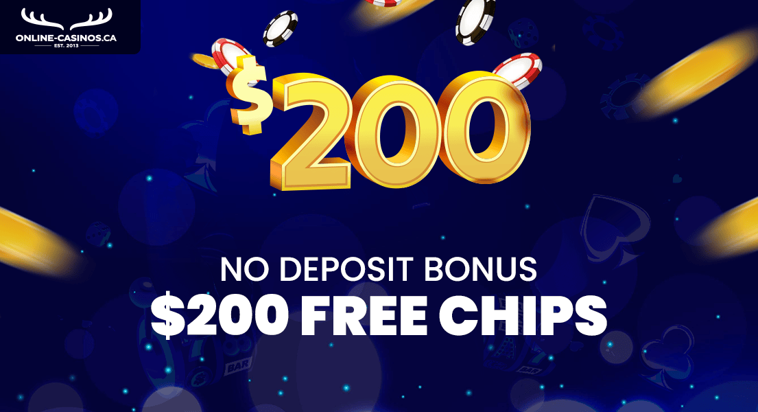 200 free chips no deposit bonus