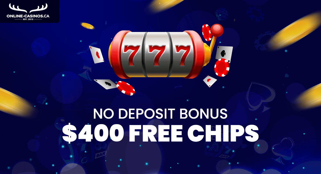 400 free chips no deposit bonus