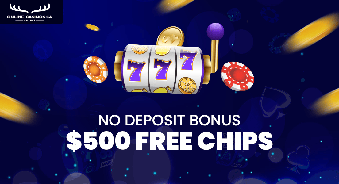 500 free chips no deposit bonus