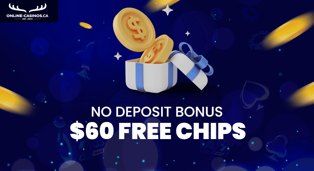 60 free chips no deposit bonus