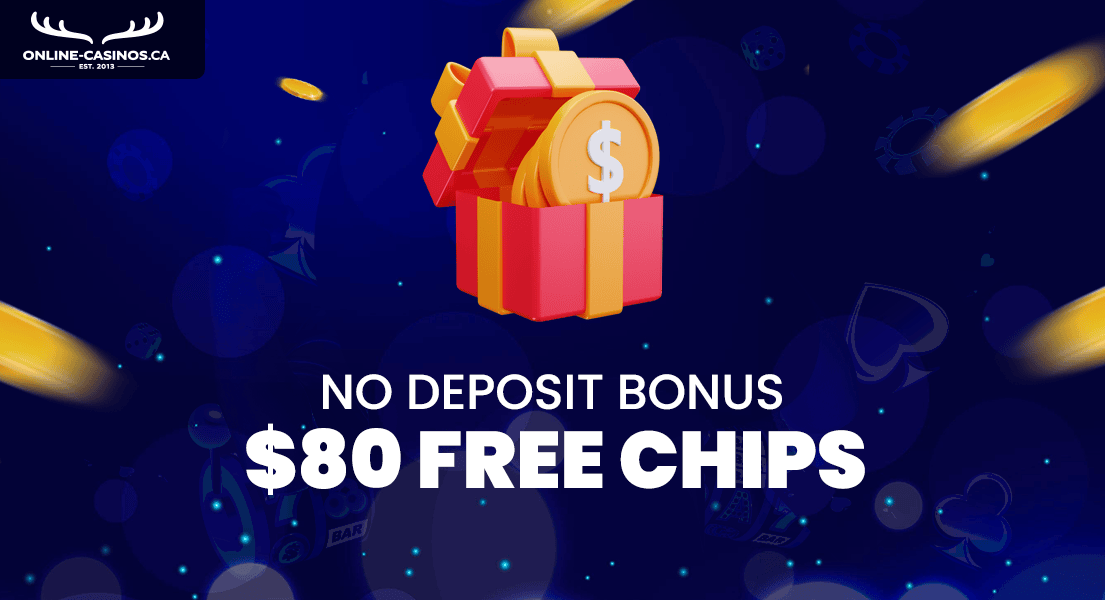 80 free chips no deposit bonus