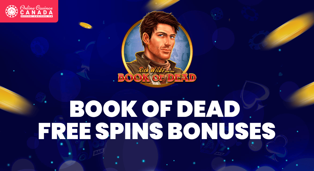 book of dead slot no deposit free spins bonuses