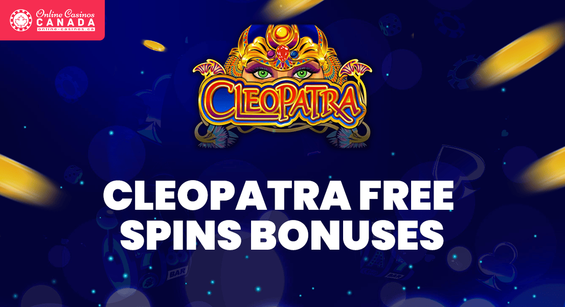 cleopatra slot no deposit free spins bonuses