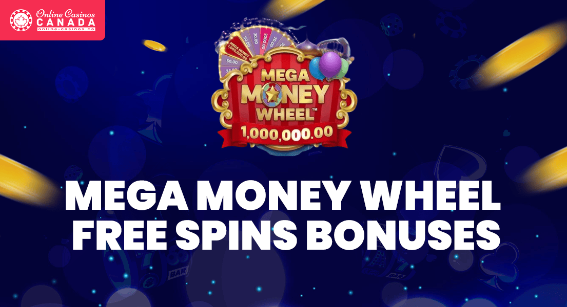 mega money wheel slot no deposit free spins bonuses