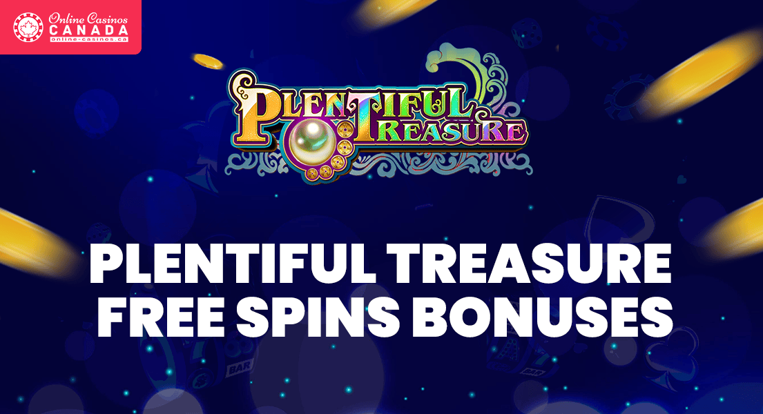plentiful treasure slot no deposit free spins bonuses