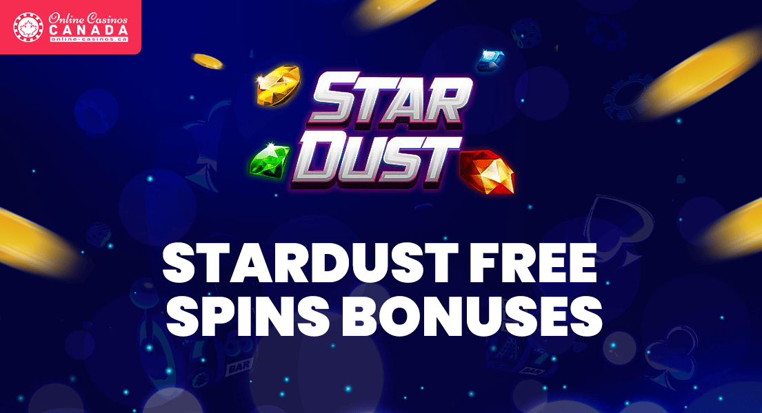 stardust slot no deposit free spins bonuses