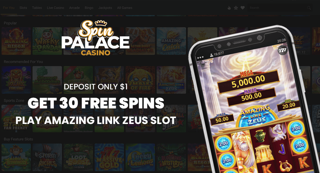 casino spin palace 1 dollar deposit