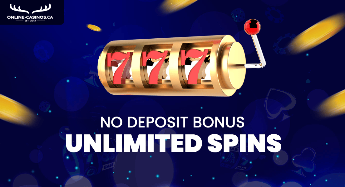 unlimited free spins no deposit bonus