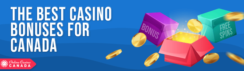 canada casino bonuses
