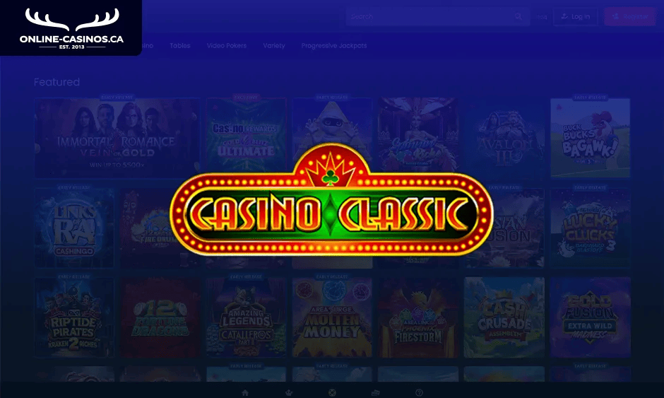 casino classic ontario logo
