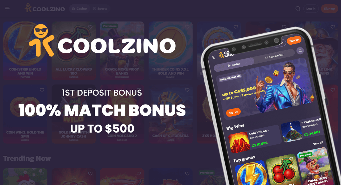 coolzino casino no deposit bonus