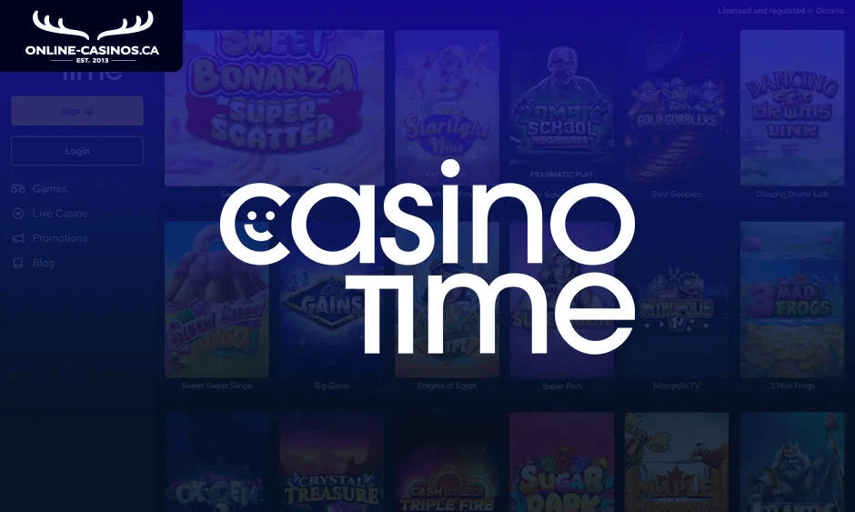 casino time ontario logo