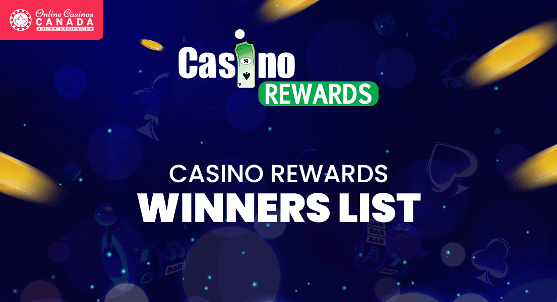 casino rewards winners