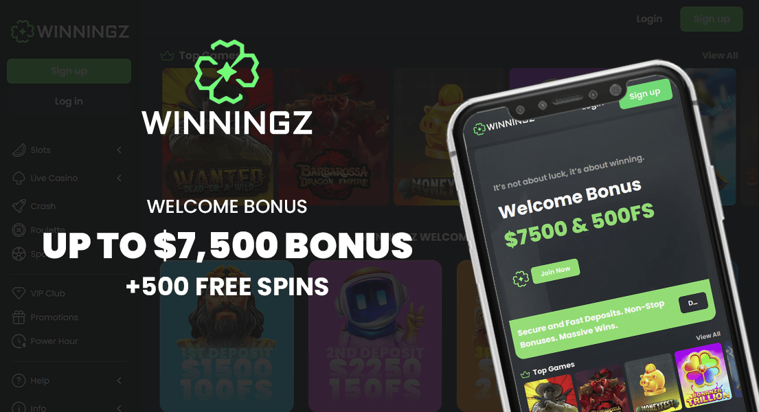 casino winningz no deposit bonus
