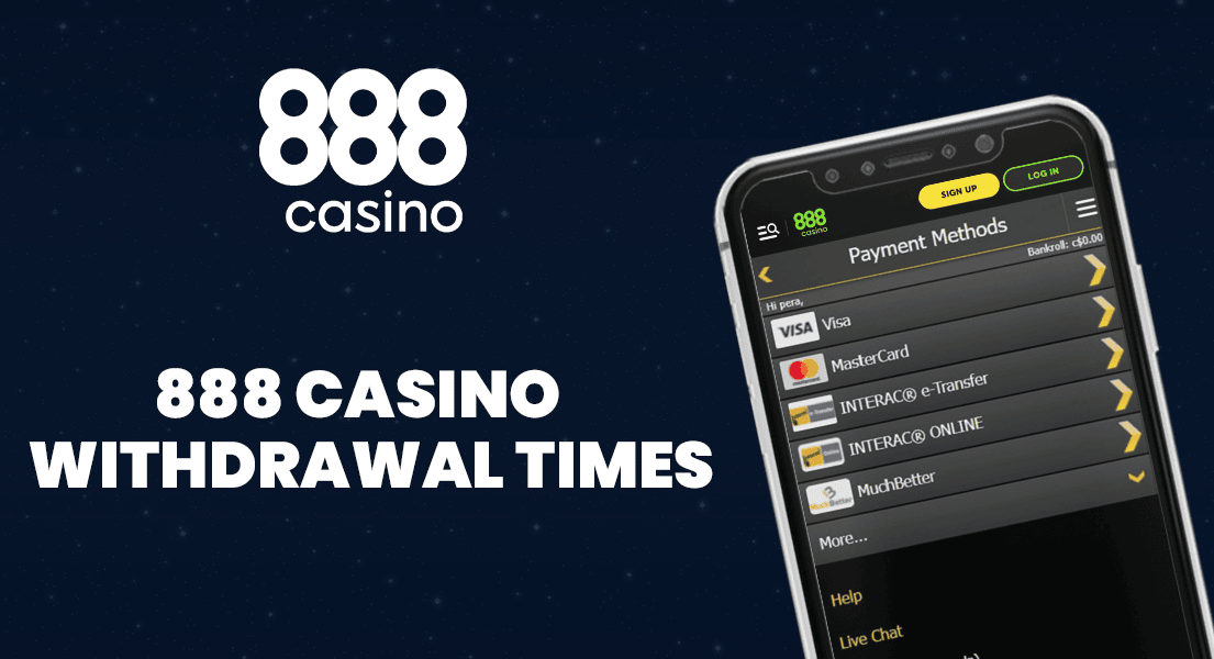 888 withdrawal times