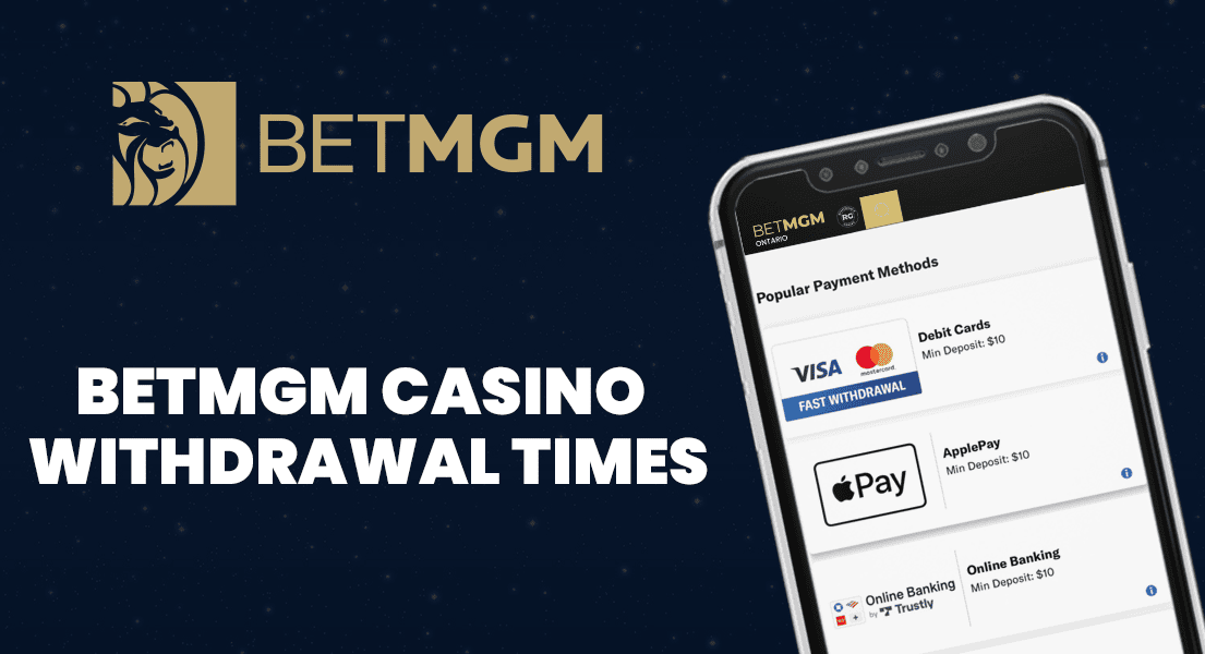 betmgm withdrawal times