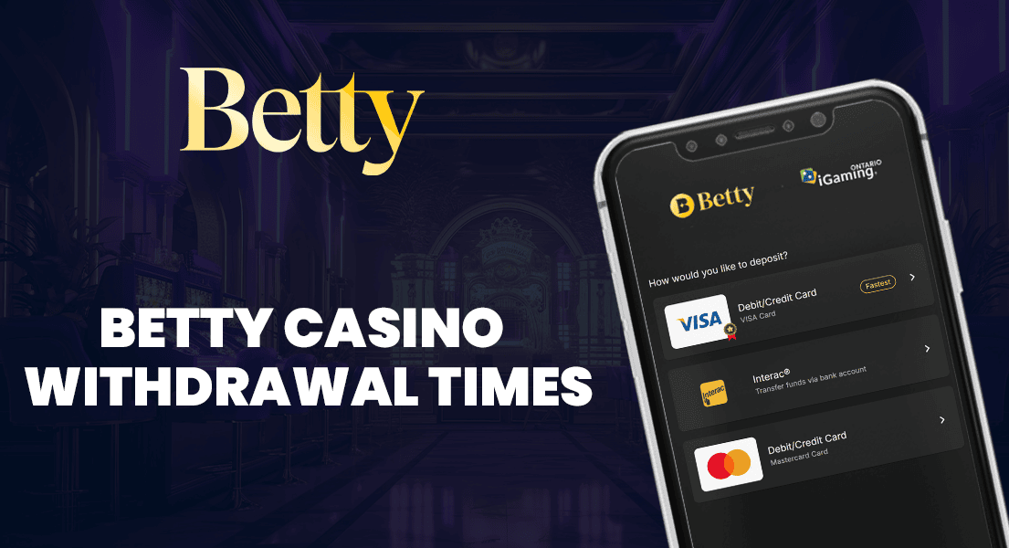 betty casino withdrawal times
