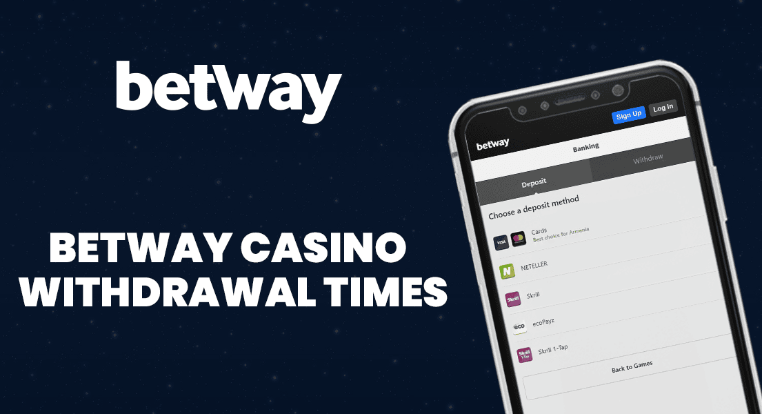 betway withdrawal times