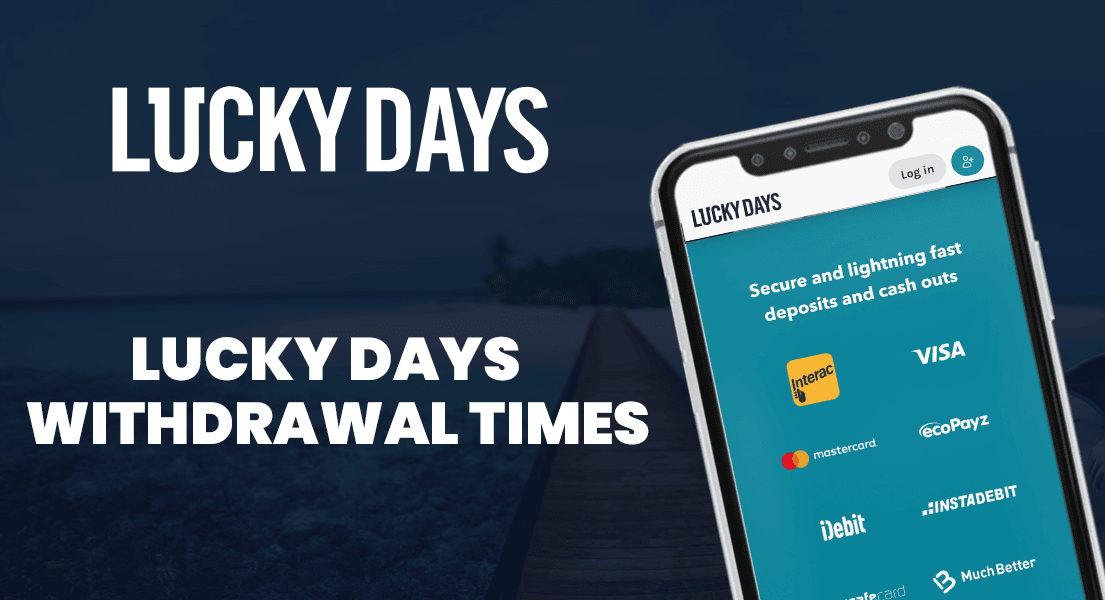 lucky days withdrawal times