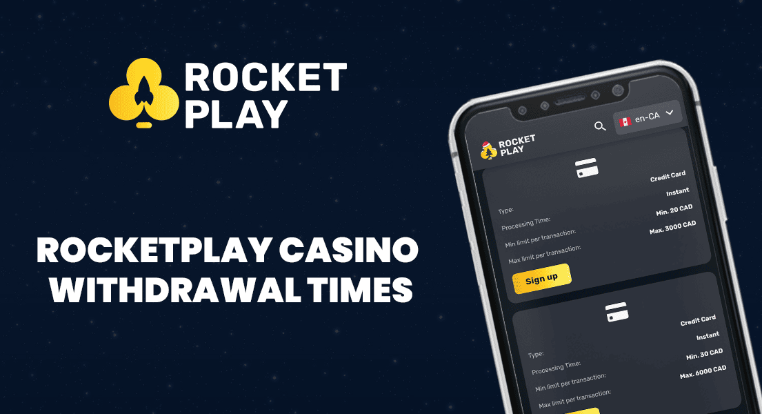 rocketplay withdrawal times
