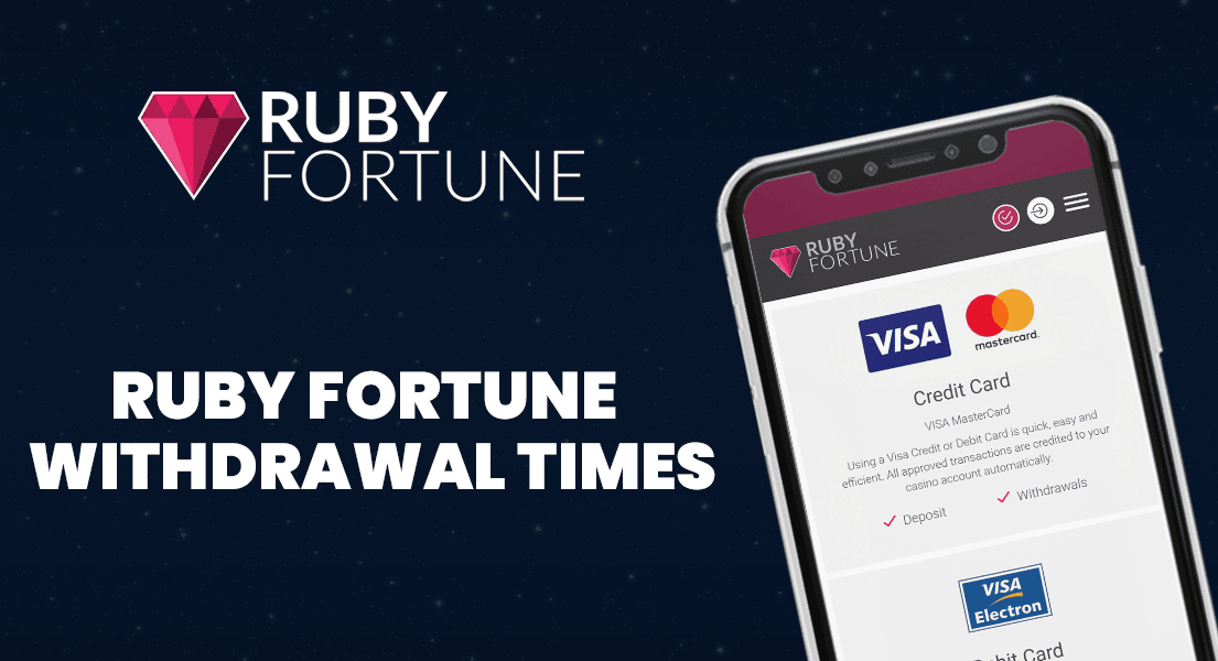 ruby fortune withdrawal times