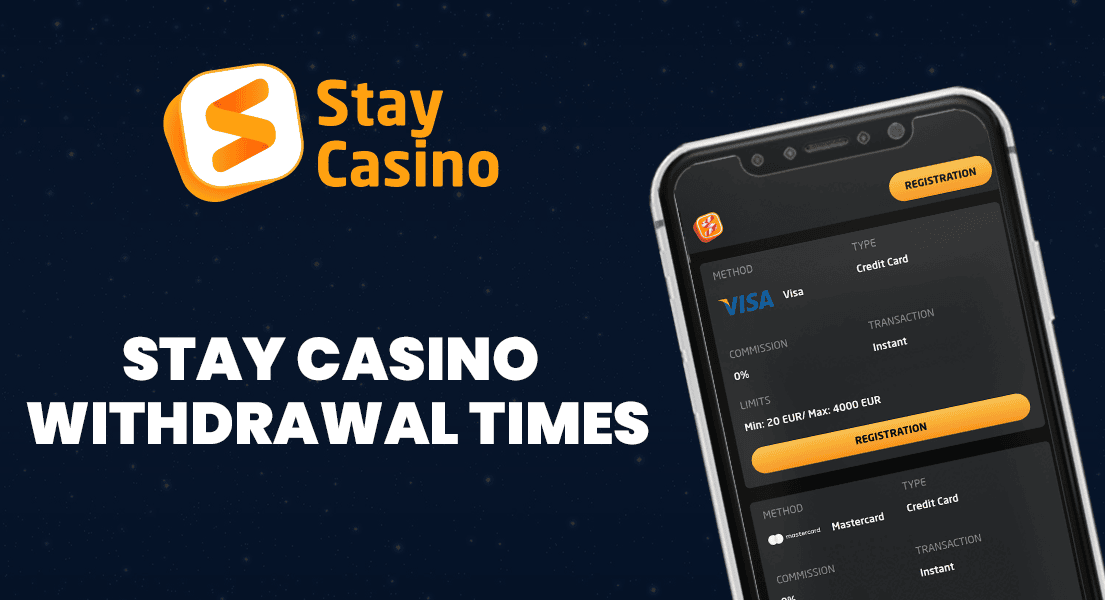 stay casino withdrawal times