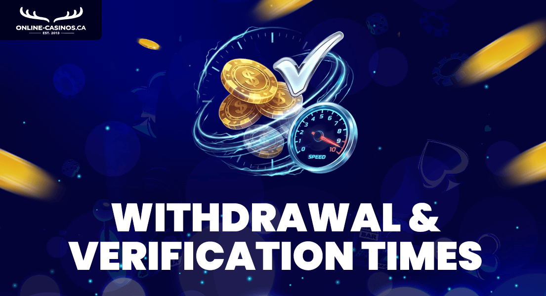 casino withdrawal times in canada