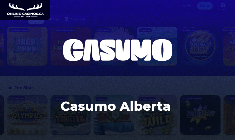 casumo casino alberta logo