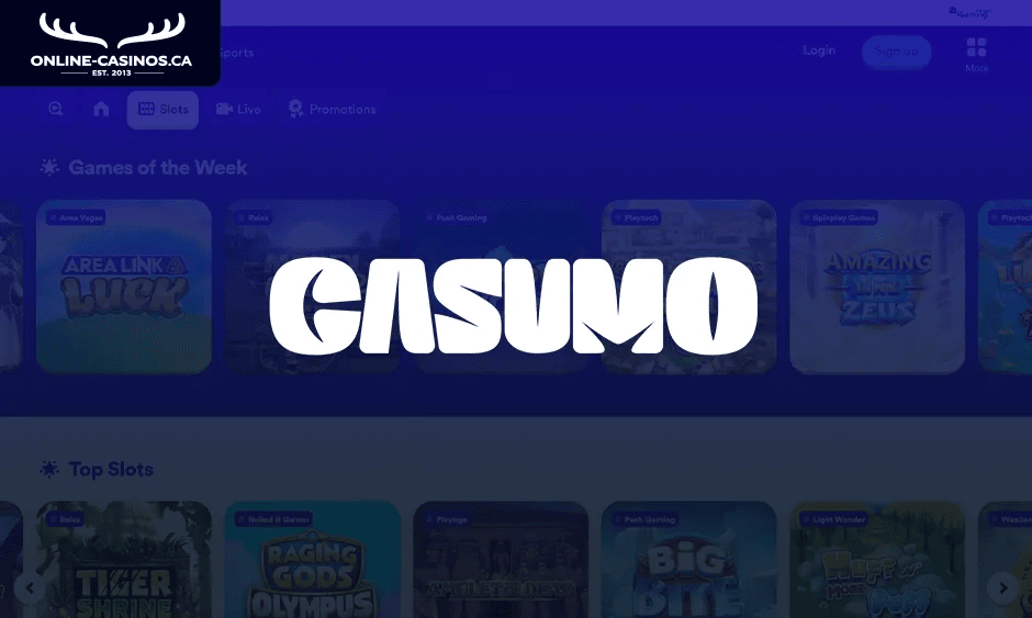 casumo casino ontario logo