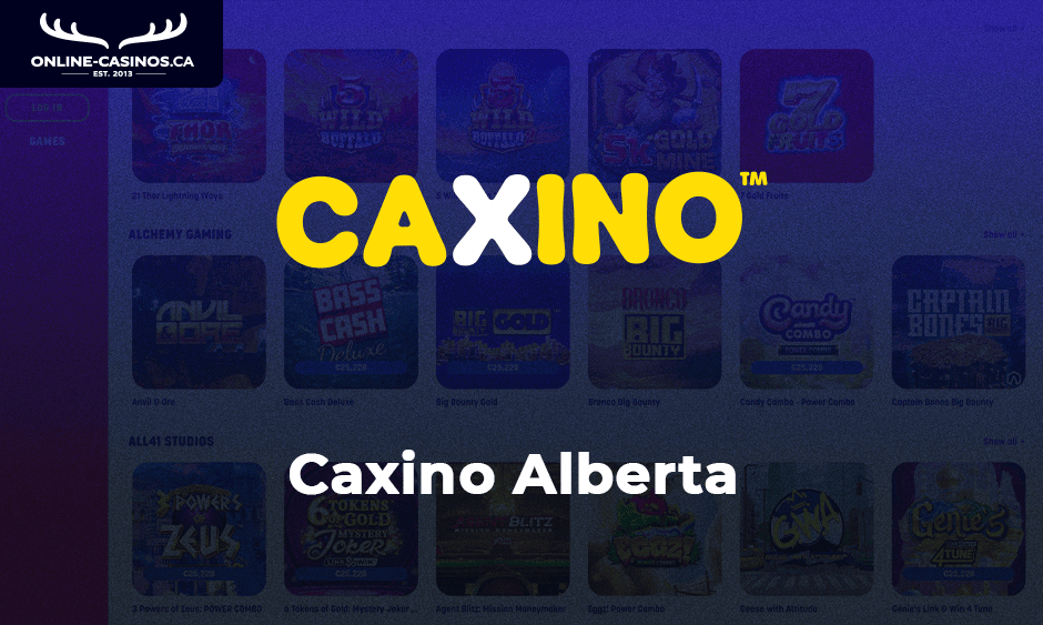 caxino casino alberta logo