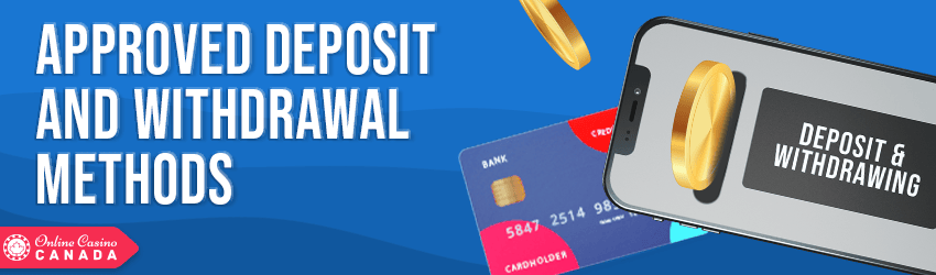 deposit and withdrawal methods