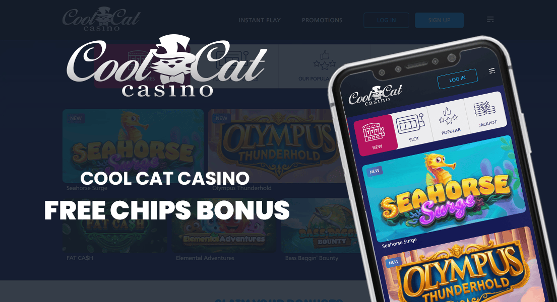cool cat casino free chip bonus