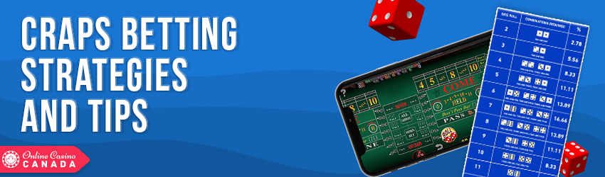 craps betting strategies