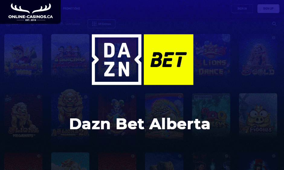dazn bet casino alberta logo