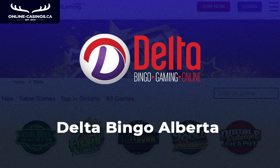 delta bingo casino alberta logo