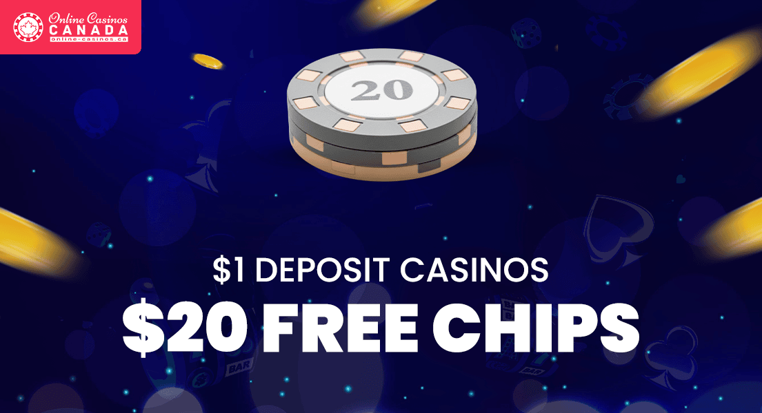 deposit minimum 1 dollar get 20 dollars