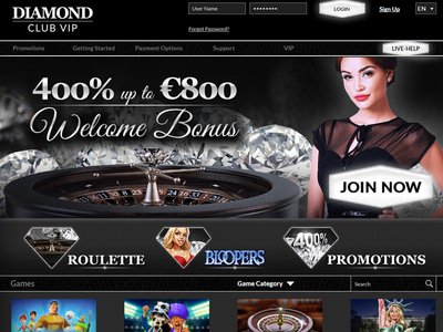 Diamond Club VIP Casino