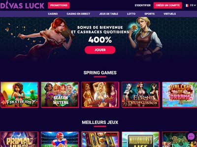 Divas Luck Casino