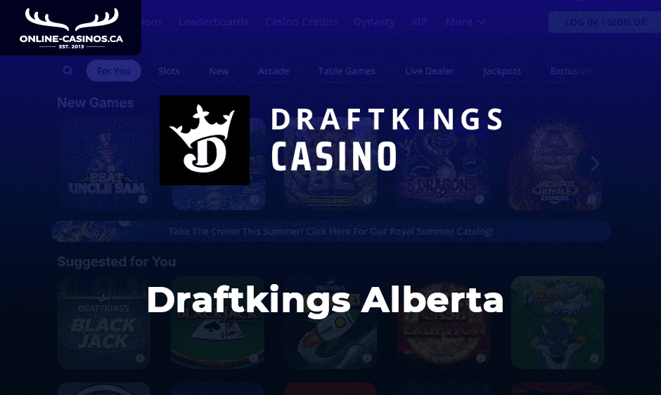 draftkings casino alberta logo