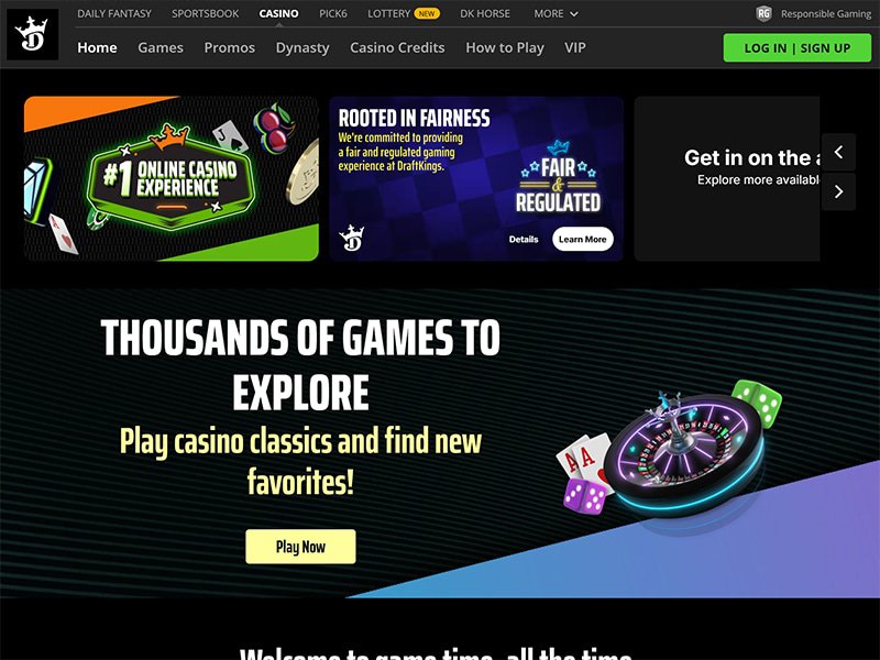 DraftKings Alberta website