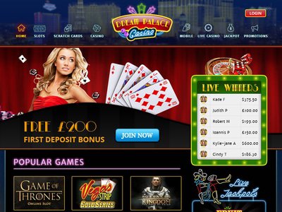 Dream Palace Casino